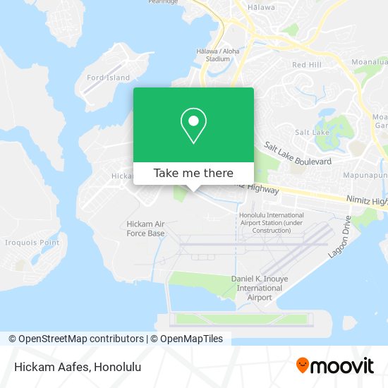 Mapa de Hickam Aafes