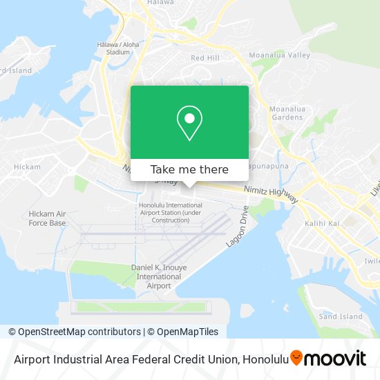 Mapa de Airport Industrial Area Federal Credit Union
