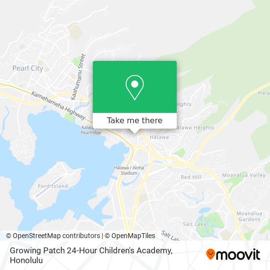 Mapa de Growing Patch 24-Hour Children's Academy