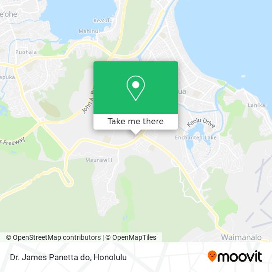 Dr. James Panetta do map