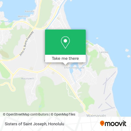 Mapa de Sisters of Saint Joseph