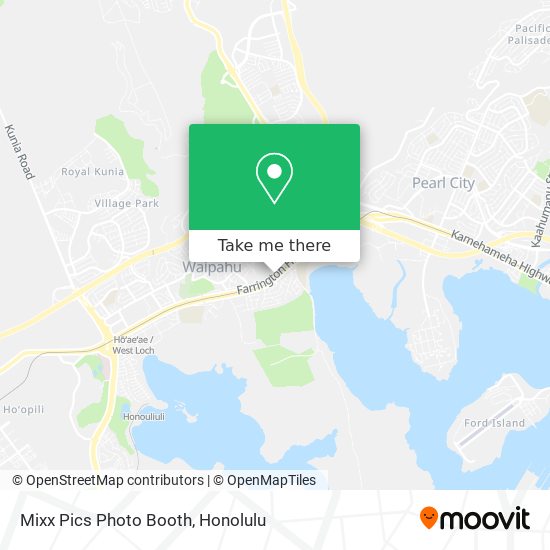 Mapa de Mixx Pics Photo Booth