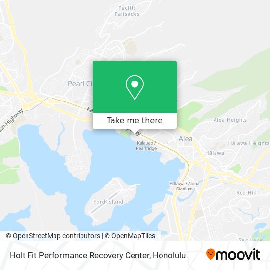 Mapa de Holt Fit Performance Recovery Center