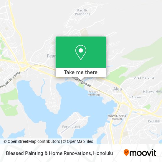 Mapa de Blessed Painting & Home Renovations