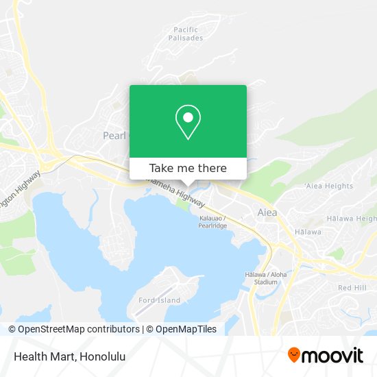 Health Mart map