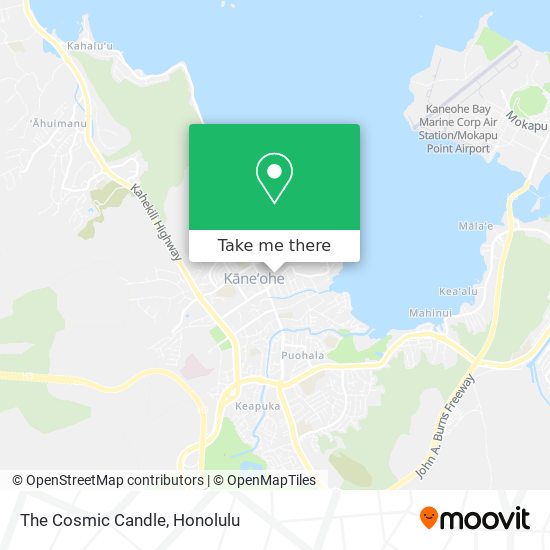 Mapa de The Cosmic Candle