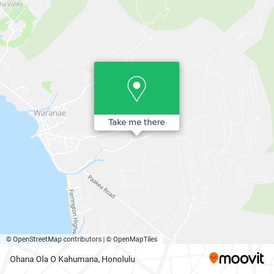 Ohana Ola O Kahumana map