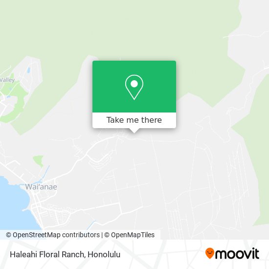 Haleahi Floral Ranch map