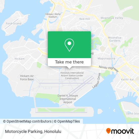 Mapa de Motorcycle Parking