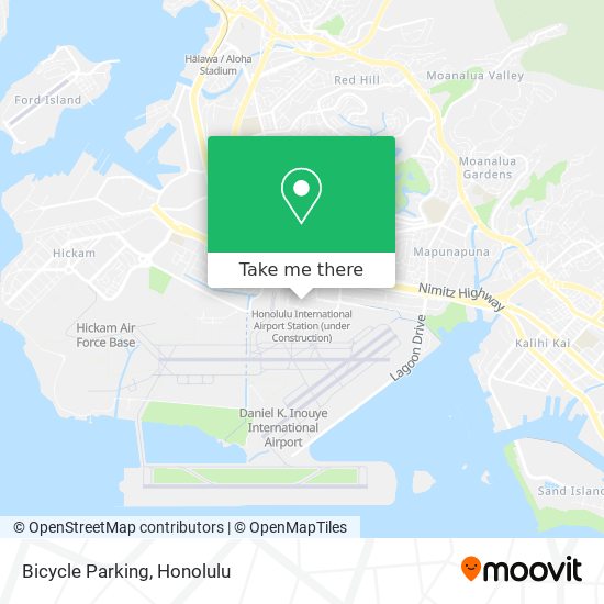 Bicycle Parking map