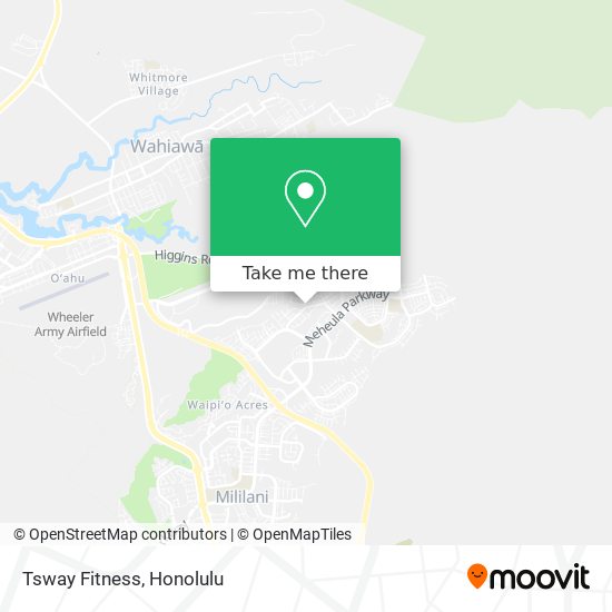 Mapa de Tsway Fitness