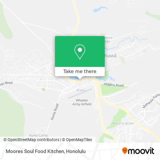 Moores Soul Food Kitchen map