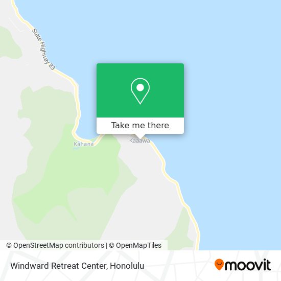 Windward Retreat Center map