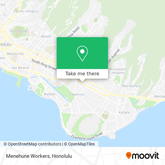 Mapa de Menehune Workers