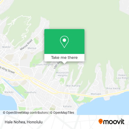 Hale Nohea map