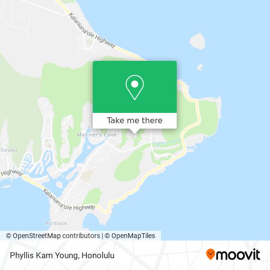 Phyllis Kam Young map