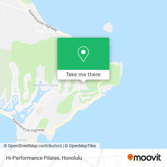Hi-Performance Pilates map