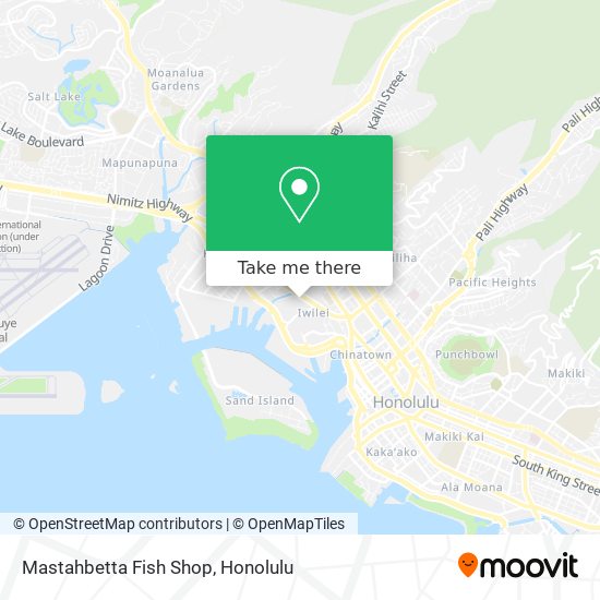 Mastahbetta Fish Shop map
