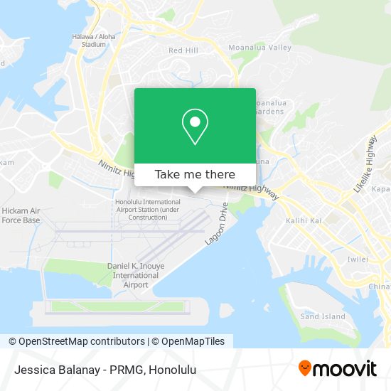 Jessica Balanay - PRMG map