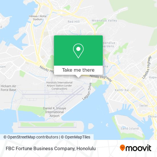 FBC Fortune Business Company map