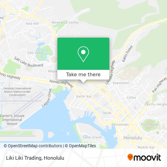 Mapa de Liki Liki Trading