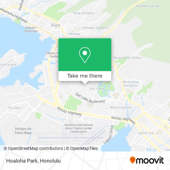 Mapa de Hoaloha Park