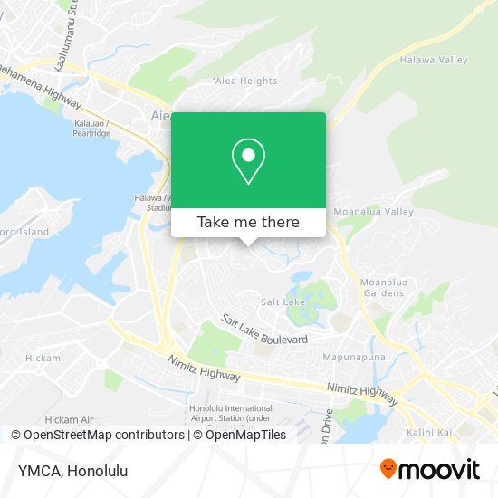 YMCA map