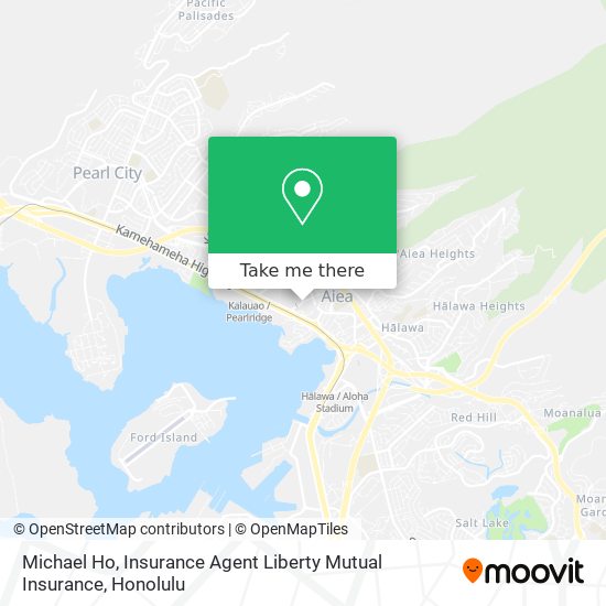 Mapa de Michael Ho, Insurance Agent Liberty Mutual Insurance