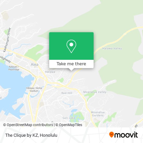 Mapa de The Clique by KZ
