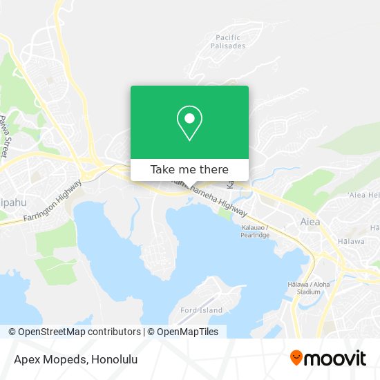 Apex Mopeds map