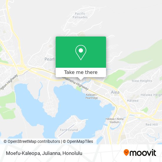 Mapa de Moefu-Kaleopa, Julianna