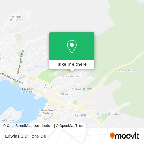 Mapa de Edwina Siu
