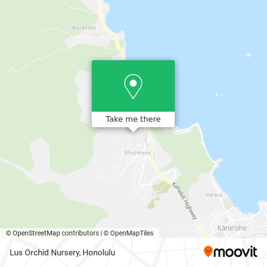 Mapa de Lus Orchid Nursery
