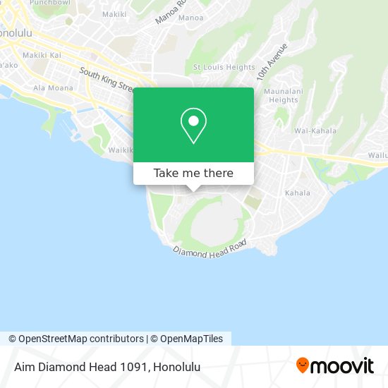 Mapa de Aim Diamond Head 1091