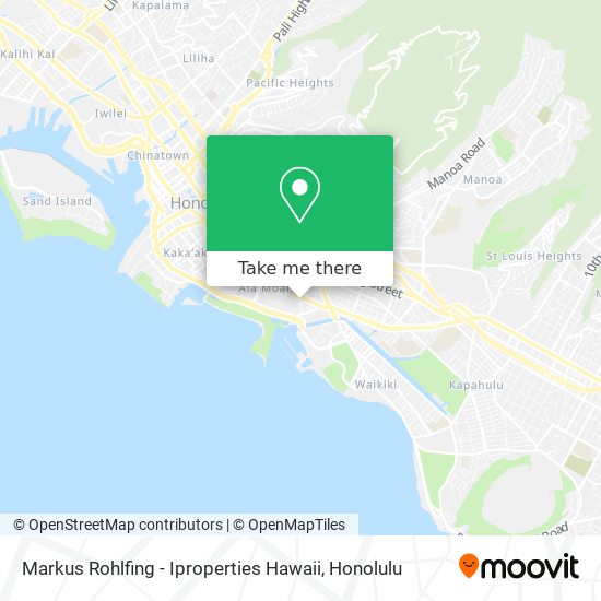 Markus Rohlfing - Iproperties Hawaii map