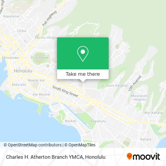 Charles H. Atherton Branch YMCA map