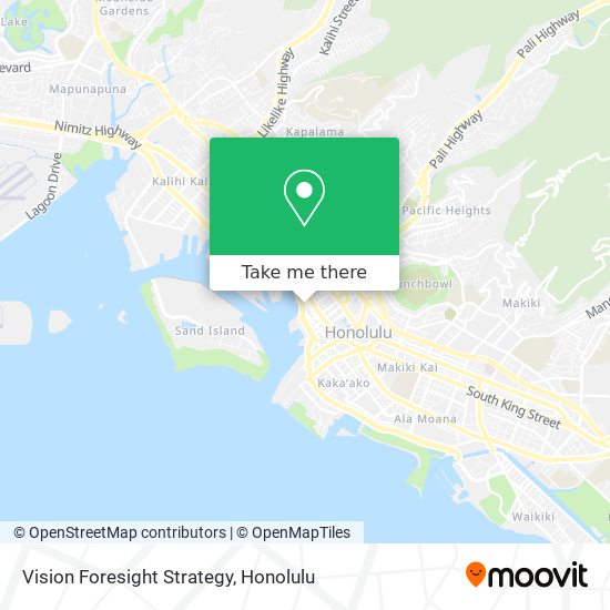 Vision Foresight Strategy map