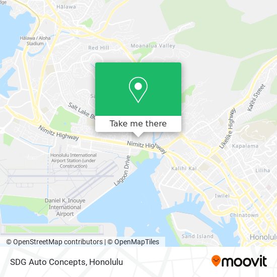 Mapa de SDG Auto Concepts