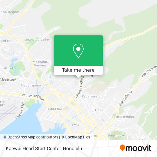 Kaewai Head Start Center map