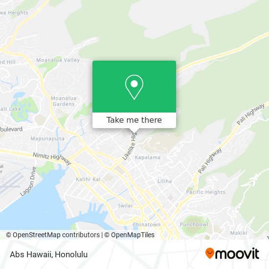 Abs Hawaii map