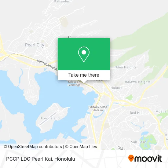 PCCP LDC Pearl Kai map