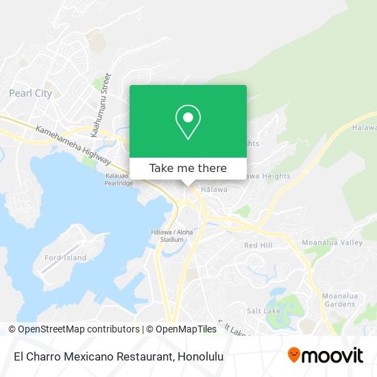 El Charro Mexicano Restaurant map