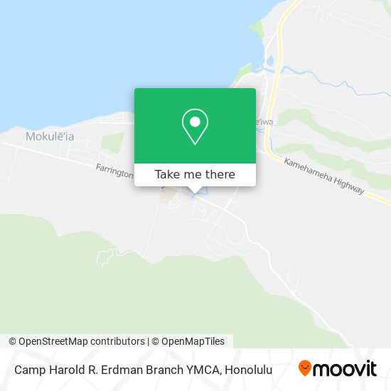 Mapa de Camp Harold R. Erdman Branch YMCA