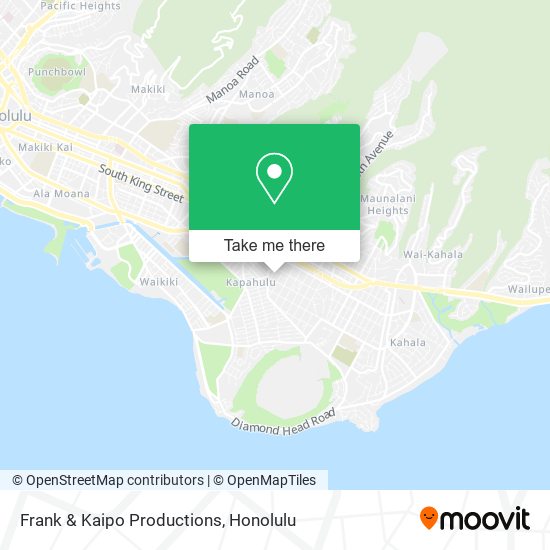 Mapa de Frank & Kaipo Productions