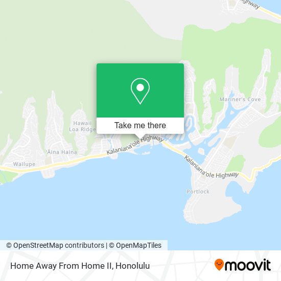 Home Away From Home II map