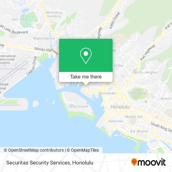Securitas Security Services map