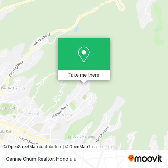 Cannie Chum Realtor map