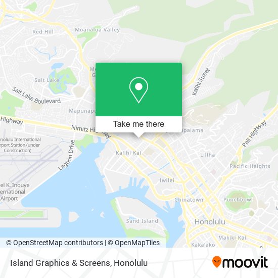 Mapa de Island Graphics & Screens