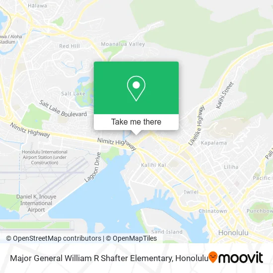 Mapa de Major General William R Shafter Elementary
