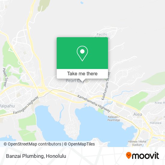 Mapa de Banzai Plumbing